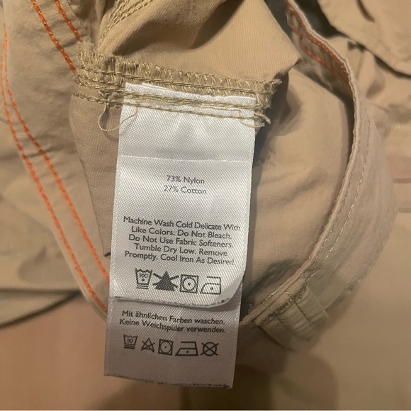 Eddie Bauer Men's Tan Cargo Shorts - Picture 10 of 10
